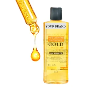 200ml Magic Brightening Shimmer Glow Sun Body Oil for Women All Skin Types Face Care Beauty Products Cosmetics