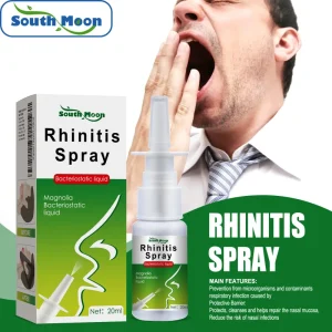 20ml Gentle Herbal Nasal Cleansing Spray Body Care Liquid Whitening Formula to Relieve Nasal Discomfort