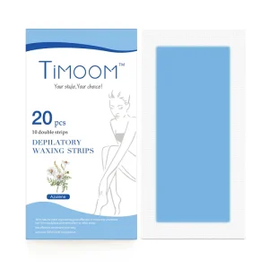 20pcs=10sheets Summer New Professional Hair Removal Double Sided Cold Wax Strips Paper for Leg Body Face Hair Remover