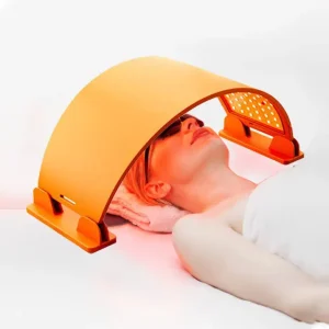 216 Lamps Beads & 8-Color Silicone LEDs Lights Therapy Facial Neck Beauty Skin Care Machine