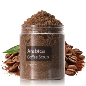 220g Organic Strawberry Eco Friendly Body Scrub Sea Salt Himalayan Salt Moisturizing Exfoliating Coffee Body Scrub