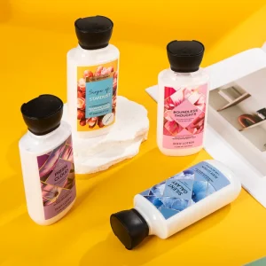 236ml Body Lotion Skin Moisturizing Floral Scent Fragrance Butter Cream
