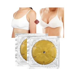 24K GOLD Breast Enlargement Female Breast Enhancer Firming Lifting Collagen Breast Mask