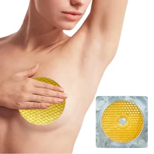 24K Gold Collagen Breast Patch Firming Lifting Enlarge Chest Breast Mask Breast Enhancement Body Mask for Women