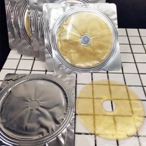 24K Gold Collagen Natural Lift Enlarge Breast Tightening Mask