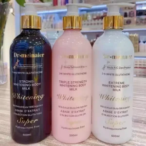 24K Gold Glutathione Organic Body Lotion for Women Cross Border Lightening Whitening Skin Brightening Firming OEM