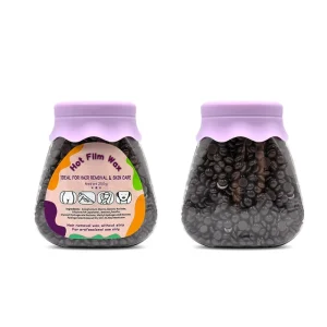 250G Bottle Depilatory Wax Beans Hard Wax for Sensitive Skin Painless Hair Removal Body Spa Salon Supplies
