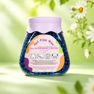 250g Manufacturer Direct Supply Hair Removal Hard Wax Bees 10 Color Flavors Depilatory Wax Beans