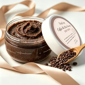 250ml Arabica Coffee Body Scrub Exfoliate Detox Reduce Cellulite Smooth Body Skin Sea Salt Coffee Exfoliating Body Scrub