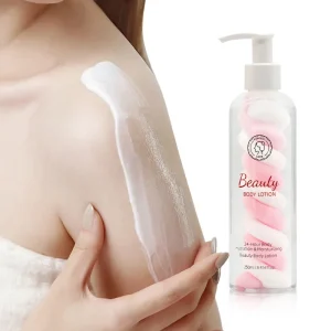 250ml Daily Moisturizing Body Lotion for Hand and Body Natural Fragrance Hydrating Dry Skin Care