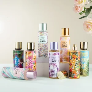 250ml Eco Friendly Professional Perfume Body Spray for Women and Men Long Lasting Citrus & Floral Fragrance Daily Use
