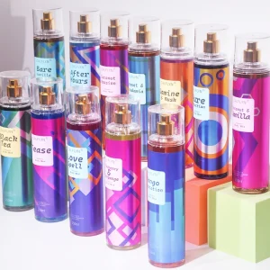250ml Fragrance Deodorant Body Spray Perfume High Quality Body Mist for Spa & Fragrance