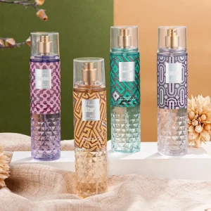 250ml Golden Cap Fruity Floral Body Spray Mist Fragrance for Women