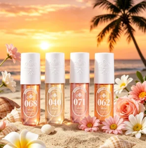 250ml Long Lasting Body Fragrance Mist Women Beach Scent Large Capacity Body Perfume Spray for Daily Use