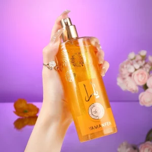 250ml Luxury Eco Friendly Natural Women’s Body Spray with Premium Eau De Toilette Long Lasting Floral Scent