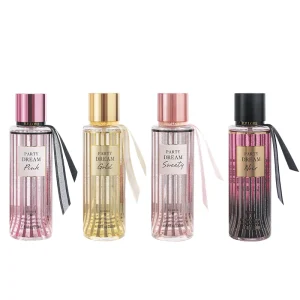 250ml V.V.LOVE Women’s Perfume Floral Fruity Body Fragrance Mist Perfume Body Spray Factory Private Labels in Stock OEM&ODM