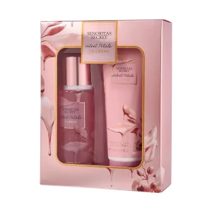 250ml Victoria Original Brand Ladies Fragrance Secrets Part Deodorant Body Spray Mist Eco Friendly Eau De Parfum Set