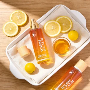 250ml Women’s Spray Mist Warm Calm Citrus Daily Fragrance Body Mist for Self Care Moments