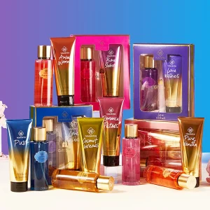 250ml+236g Secret Body Spray Set Gift Set Perfumes Originales Al Por Mayor Spray Mini Perfume Set