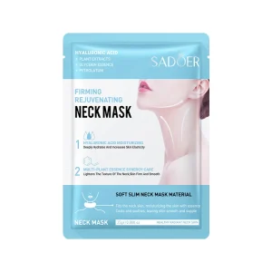 25g SADOER Private Label Neck Care Lift Firming Desalting Repair Tender Neck Mask OEM ODM