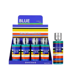260ml Hanna’s Secret Men’s Fragrance Mist 12pcs Pack Long Lasting Fresh Scent Body Spray Bulk