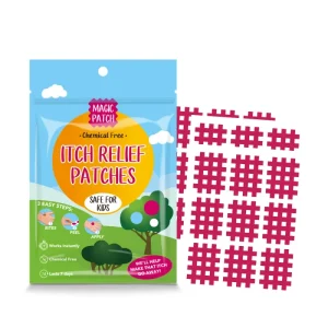 27 Patches Body Relief Patch for Mosquito Bite Itch Insect Bite Treatment and After Bite Patches