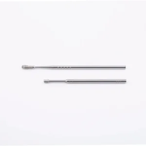 2Pcs Set Ear Cleaner Kits Cotton Swab Stainless Steel Ear Wax Pick Spiral Ear Clean Tool