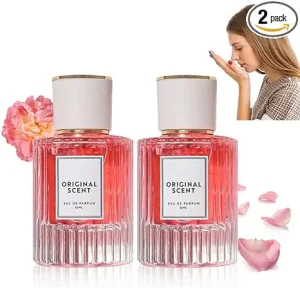 2Pcs Venom Pheromone Perfume Oil Collection Roller Ball Floral & Fruity Scent Long Lasting Eco Friendly Perfume for Women