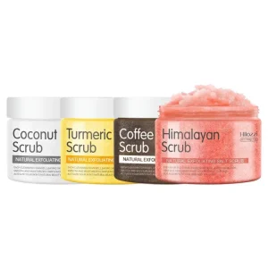 2in1 Vitamin E Scrub Cleansing & Exfoliating Body Scrub to Black