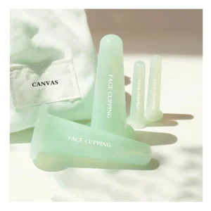 2pcs Health Care Facial Silicone Cans Cupping Cups Lifting Massage Chinese Cupping Set Small Mini Eye Cup Vacuum Cups