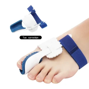 2pcs Memory Foam Silicone Bunion Splint Toe Straightener Corrector Foot Pain Relief Hallux Valgus Correction Orthopedic Insoles