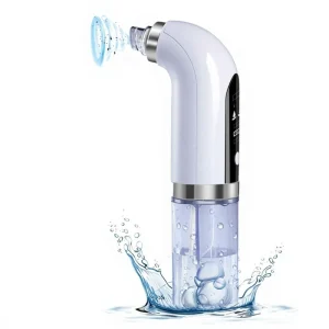 3 Adjustment Modes 6 Suction Heads Nose Blackhead Extractor Vacuum Pore Cleaner