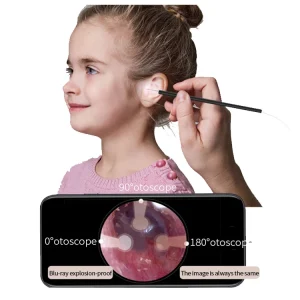3 In1 Remover Cleaner Cleaning Endoscope Ear Wax Picker Ear Wax Removal Tool Earpick Video Ear Otoscope Digital Microscope