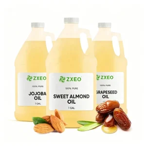 3 Styles Body Care Plant Oil Jojoba Grapeseed Sweet Almond Oil In Stock Carrier Oil for Skin Care Massage