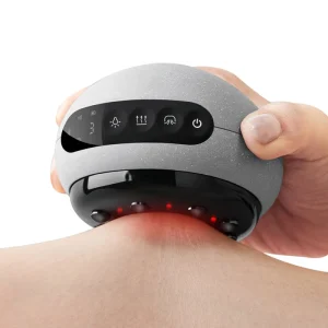 3 in 1 Handheld Copper Cupping Therapy Set Gua Sha Massage Tool for Body & Back Cellulite Massager With Heat Function
