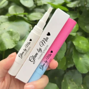 3 ml 5 ml Cosmetic Twist up Pens with Brushes for Applying Exfoliating Tools Keratin Oil Containers Lip Color Tubes
