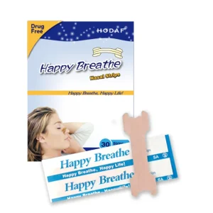 30 Counts Nasal Breathing Strips Instant Relief Nasal Congestion Reduce Snoring for Comfortable Sleep OEM