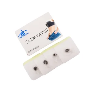 30 Patch Herbal Wormwood Slimming Patch Belly Button Tummy Sticker Moxibustion Navel Patch Mugwort Pellet