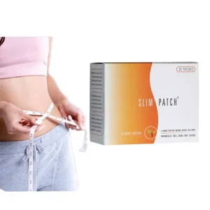 30 Piece High Quality Magnetic Ultra Thin Natural Herbal Patches for Abdomen Body Shaping & Slimming