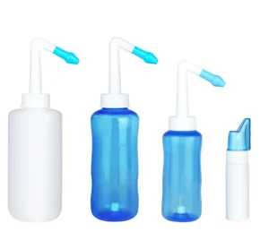 300 500ML Cleaner Spray Neti Pot Rinse Nose Cleaner Avoid Sinusitis Rhinitis Treatment Health Care Nasal Irrigator Nasal Wash