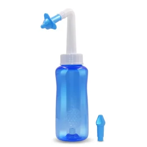 300 500ML Nasal Irrigator Nasal Wash Cleaner Spray Neti Pot Rinse Nose Cleaner Avoid Sinusitis Rhinitis Treatment Health Care