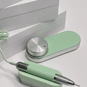 30000RPM Wireless Nail Drill Machine Rechargeable Portable Electric Nail File for Salon and Home Use Manicure Tool OEM