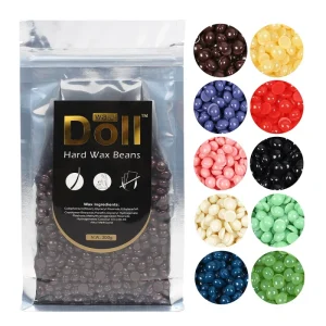 300g Chocolate Hot Body Depilatory Hard Wax Beans for Body Hair Removal