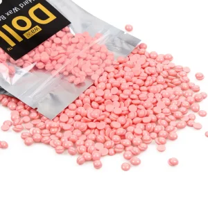 300g Rose Eyebrow Lip Wool Men Hair Removal Hard Wax Beans Depilatory Hard Wax Beans