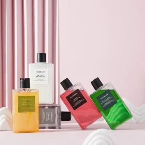 300ml Body Wash Black Skin Formula Natural Skin Brightening and Lightening Moisturizing Perfumed Liquid