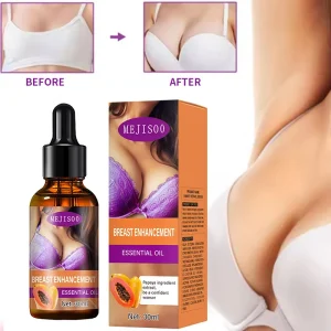 30ML Natural Herbal Fast Tighten Firming Tightening Enhancer Breast Enhancement Oil Big for Female Body Oil