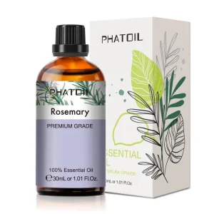 30ML Rosemary Essential Oil 100% Natural Essential Oil for Aroma Diffuser