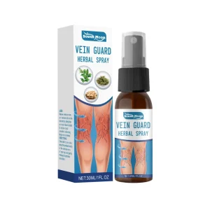 30ML Varicose Vein Care Spray with Plant Extracts to Soothe Legs and Improve Blood Circulation for Overall Body Care