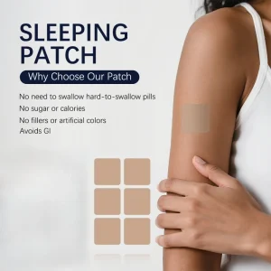 30PCS Body Sleep Patch for Muscle Relaxation and Car Sickness Relief Acupoint Application