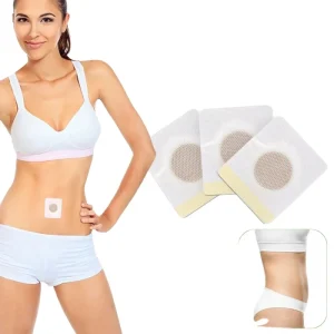 30Pcs Extra Strong Herbal Slimming Slim Patch for Adults Body Belly Waist Fat Burning Weight Loss & Cellulite Sticker